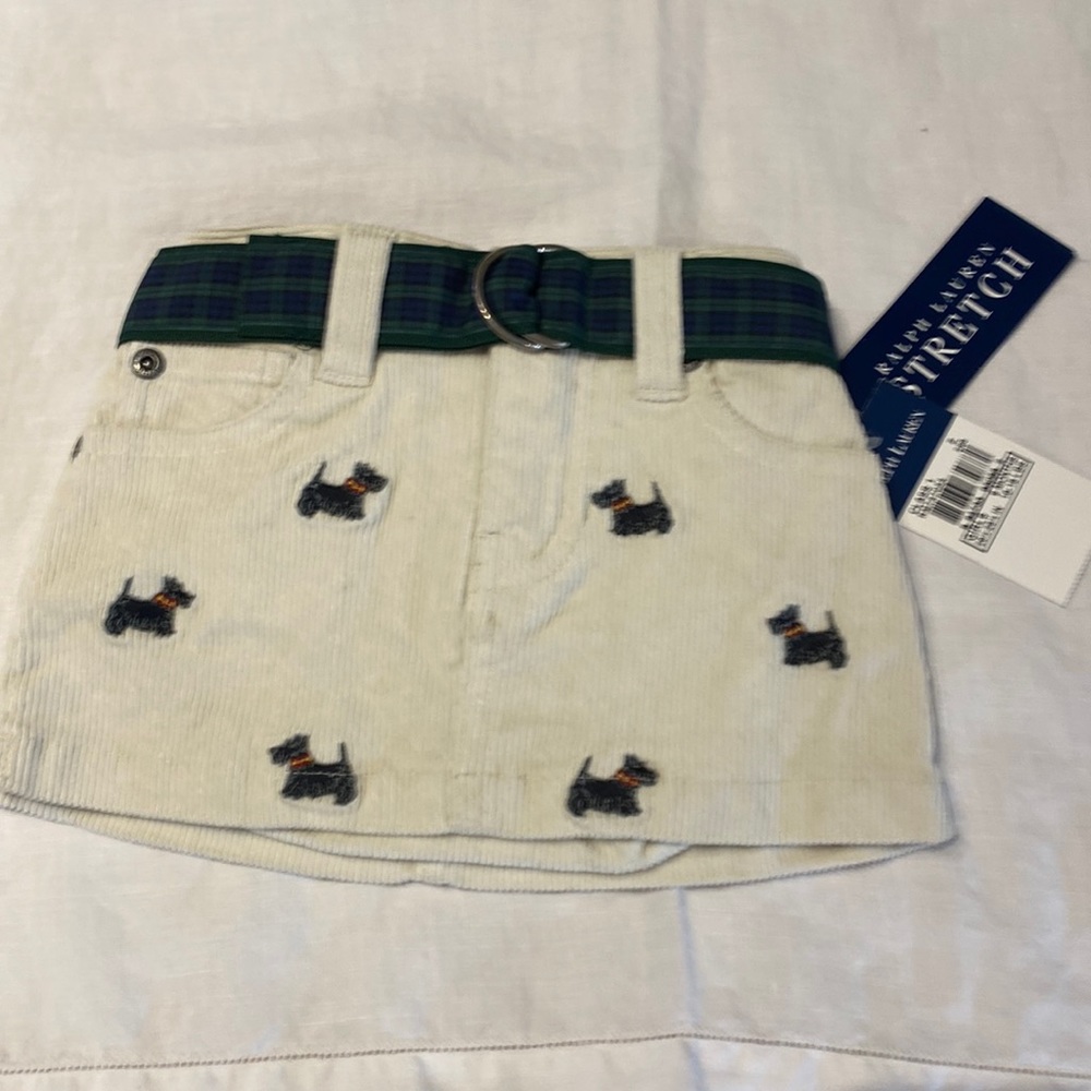Ralph Lauren girls skirt